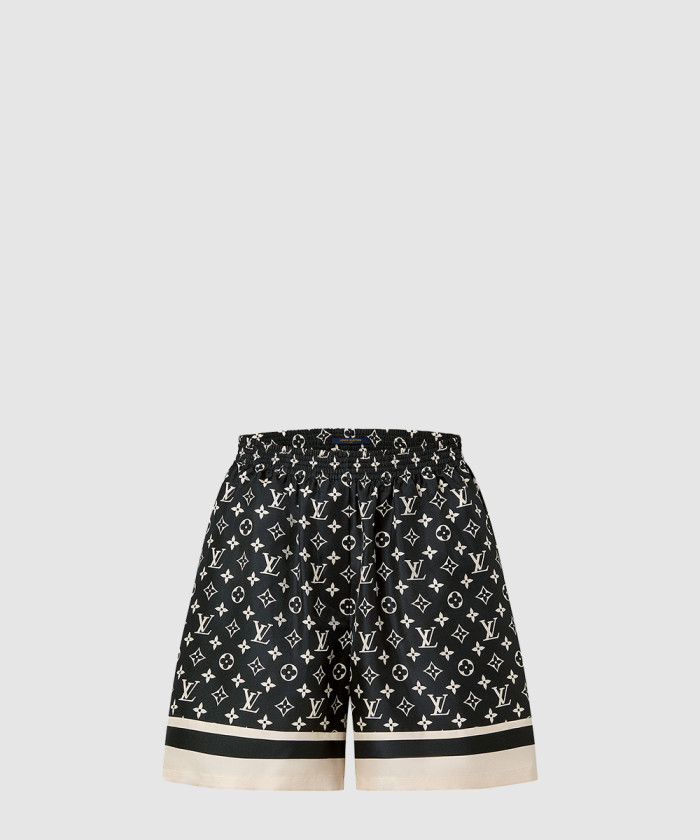 [LOUIS VUITTON-루이비통]파자마 스타일의 반바지 1AB7EM