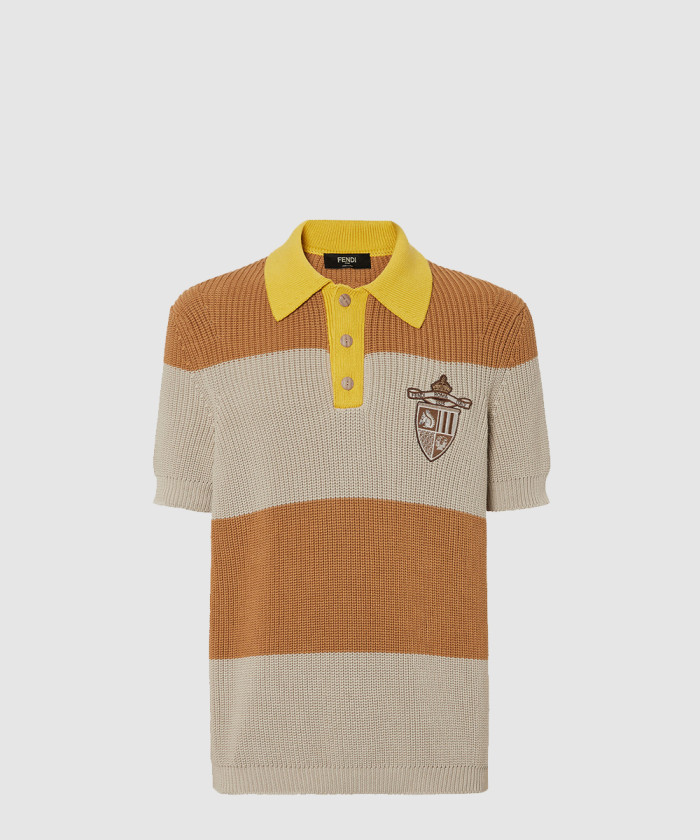[FENDI-펜디]폴로 셔츠 FZC370
