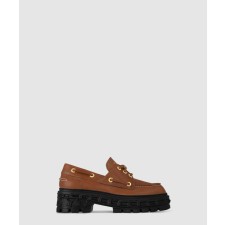 [LOUIS VUITTON-루이비통]LV 레코드 보트 슈즈 1ADAJW