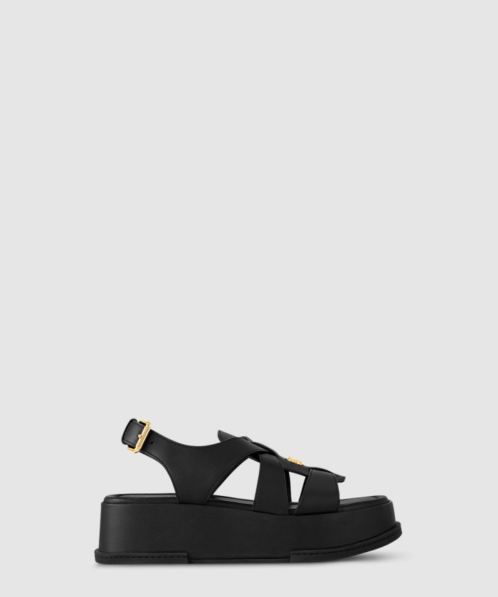 [LOUIS VUITTON-루이비통]마야 플랫폼 샌들 1ACYJJ