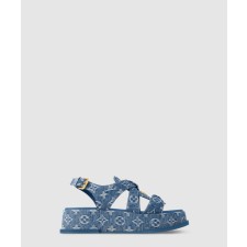 [LOUIS VUITTON-루이비통]마야 플랫폼 샌들 1AGMJR