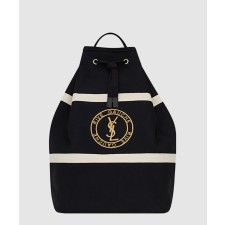 [SAINT LAURENT-생로랑]리브 고슈 캔버스 슬링백 734682