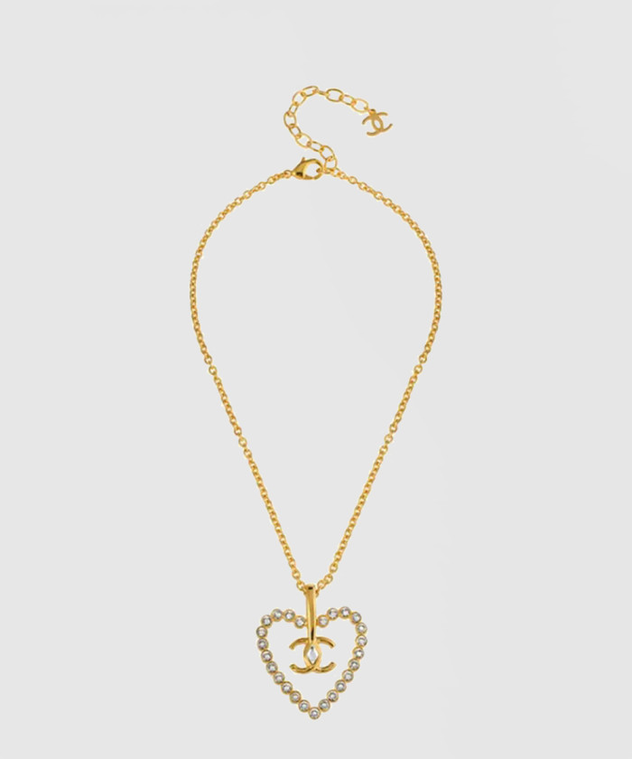 [CHANEL-샤넬]목걸이 AB9922