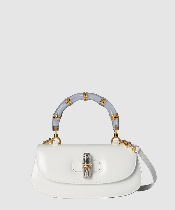 [GUCCI-구찌]뱀부 디바 미디엄백 827750