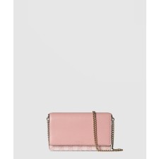 [GUCCI-구찌]GG 엠블럼 체인 지갑 826720