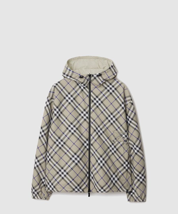 [BURBERRY-버버리]리버시블 체크 재킷 81055671