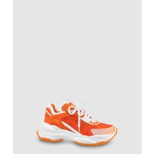 [LOUIS VUITTON-루이비통]55 트레이너를 실행하세요 1AB3CQ