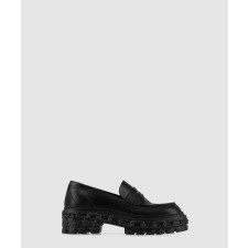 [LOUIS VUITTON-루이비통]LV 레코드 슬리퍼 1AC9I7