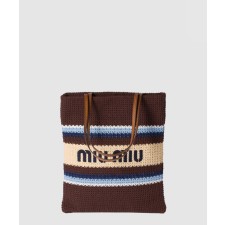 [MIUMIU-미우미우]크로셰 토트백 5BG248