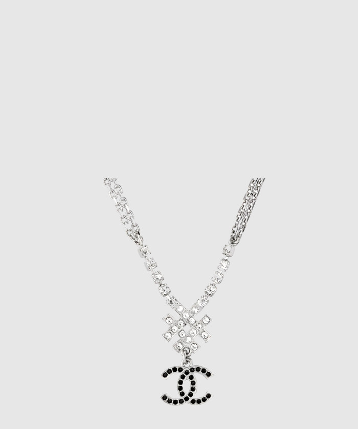 [CHANEL-샤넬]더블 C 펜던트 롱 목걸이 AB8960