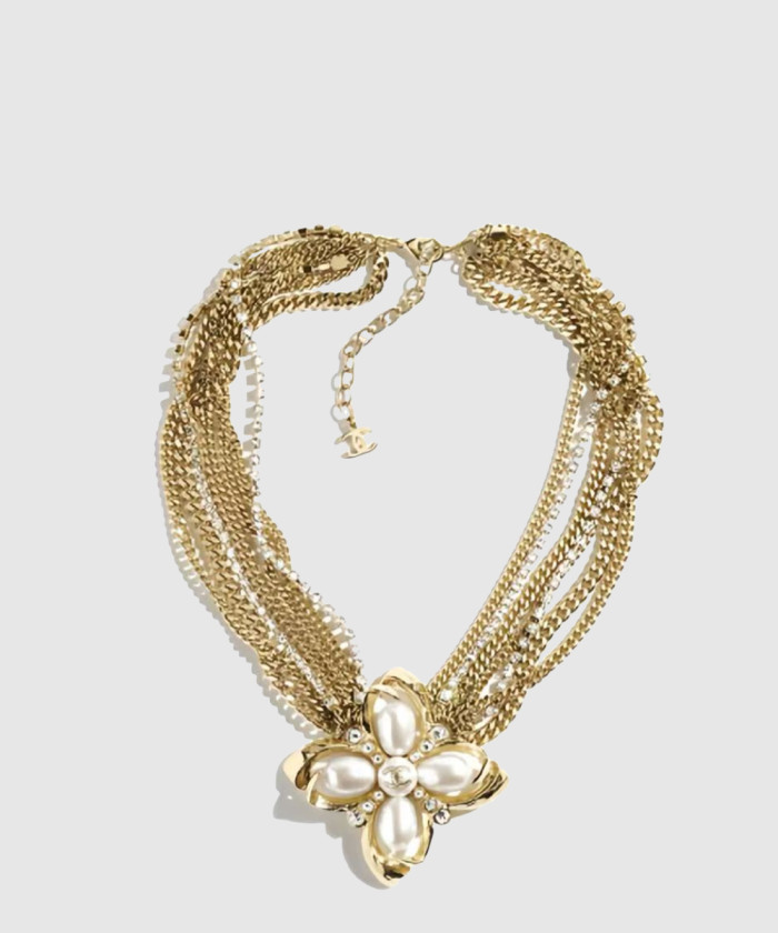 [CHANEL-샤넬]목걸이 AB9904