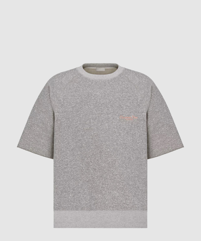 [DIOR-디올]Christian Dior Couture 반소매 스웨트셔츠 493J6