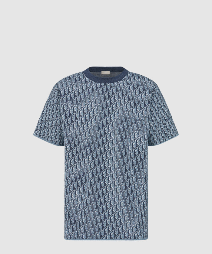 [DIOR-디올]Oblique 티셔츠 593M6