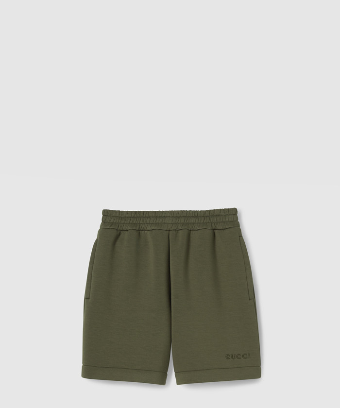 [GUCCI-구찌]자수 저지 쇼츠 824262