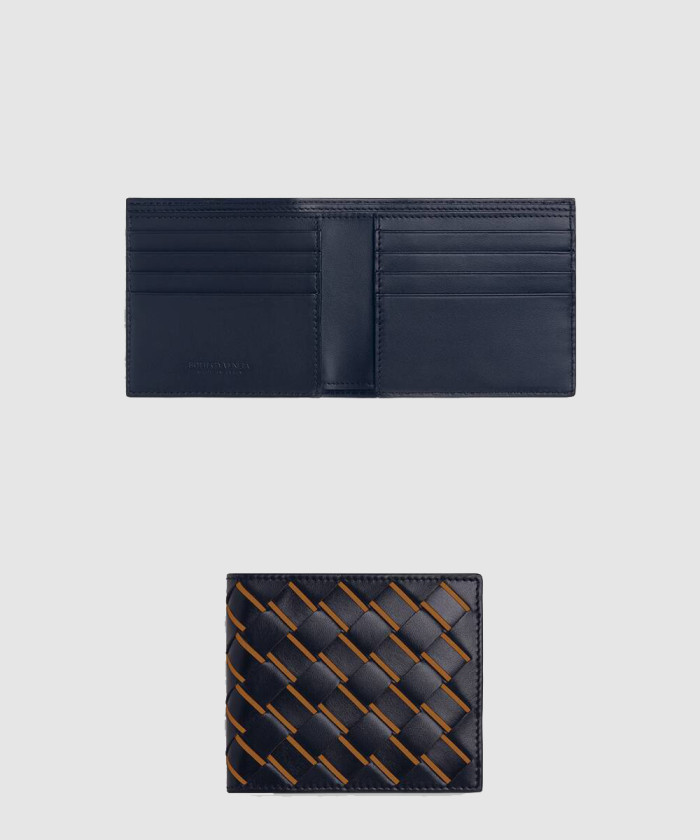 [BOTTEGA-보테가베네타]인트레치아토 폴더형 지갑 743211