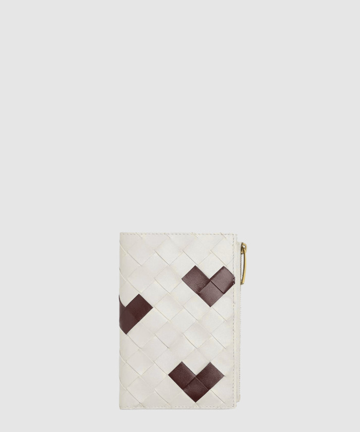 [BOTTEGA-보테가베네타]미디움 인트레치아토 양면 지갑 749940