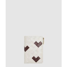 [BOTTEGA-보테가베네타]미디움 인트레치아토 양면 지갑 749940