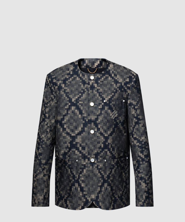 [LOUIS VUITTON-루이비통]그래픽 칼라리스 데님 재킷 1AHBDD
