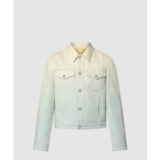 [LOUIS VUITTON-루이비통]다미에 그라디언트 자카드 데님 재킷 1AGTEX