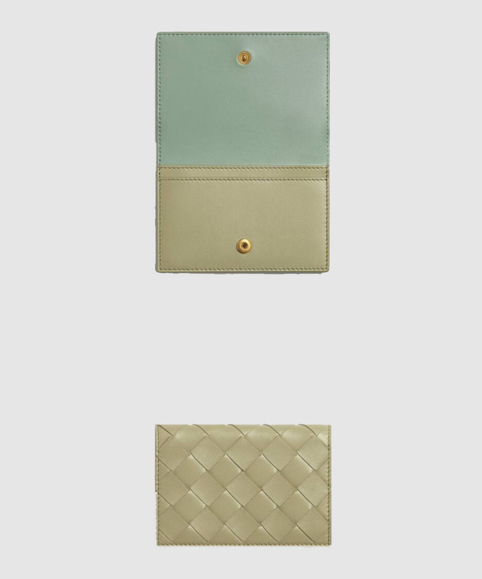 [BOTTEGA-보테가베네타]인트레치아토 명함 케이스 667141