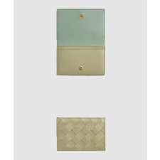 [BOTTEGA-보테가베네타]인트레치아토 명함 케이스 667141