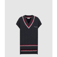 [DIOR-디올]Vibe 오버사이즈 스웨터 베스트 524T5