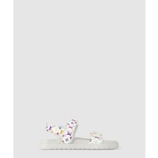 [LOUIS VUITTON-루이비통]LV x TM LV 선셋 플랫 컴포트 샌들 1AGXEQ