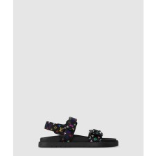 [LOUIS VUITTON-루이비통]LV x TM LV 선셋 플랫 컴포트 샌들 1AGXF6