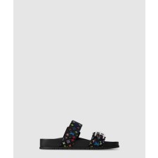 [LOUIS VUITTON-루이비통]LV x TM 봄 디아 플랫 컴포트 뮬 1AGXUJ