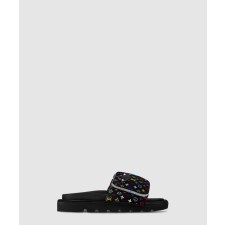 [LOUIS VUITTON-루이비통]LV x TM 풀 필로우 플랫 컴포트 뮬 1AGVRF