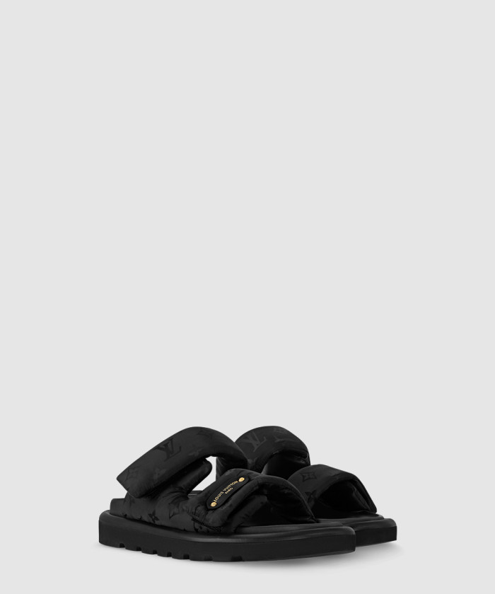 [LOUIS VUITTON-루이비통]풀 필로우 컴포트 슬리퍼 1AHNQT