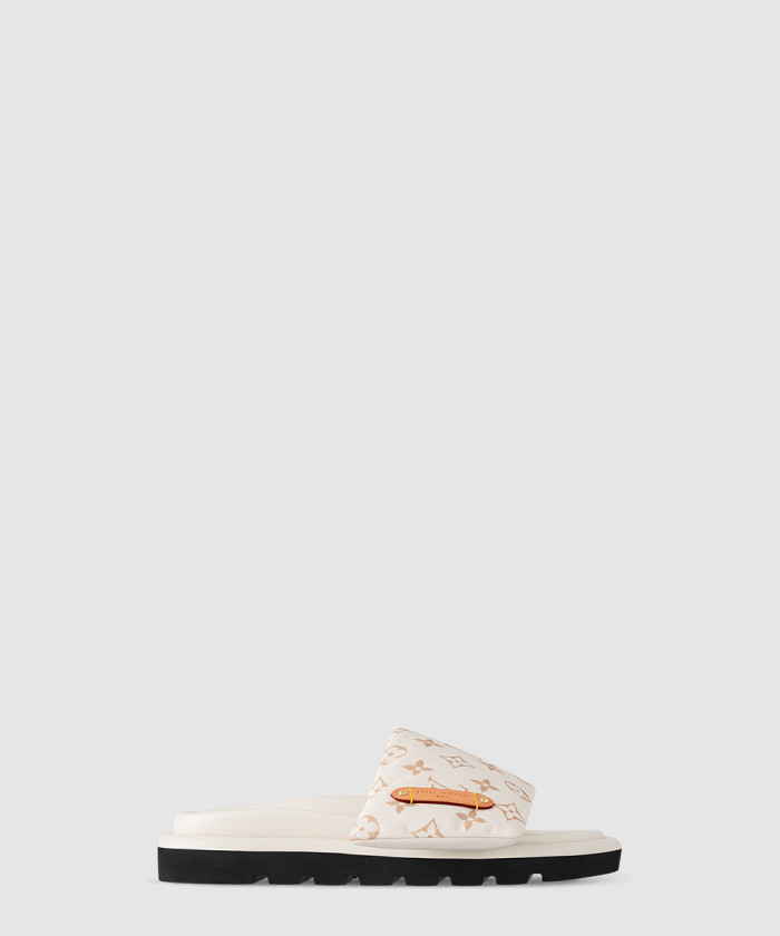 [LOUIS VUITTON-루이비통]풀 필로우 컴포트 플랫 샌들1ACJZ8