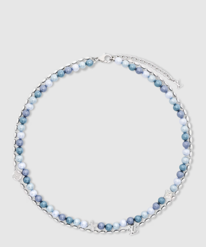 [LOUIS VUITTON-루이비통]펄 퓨전 목걸이 M02224