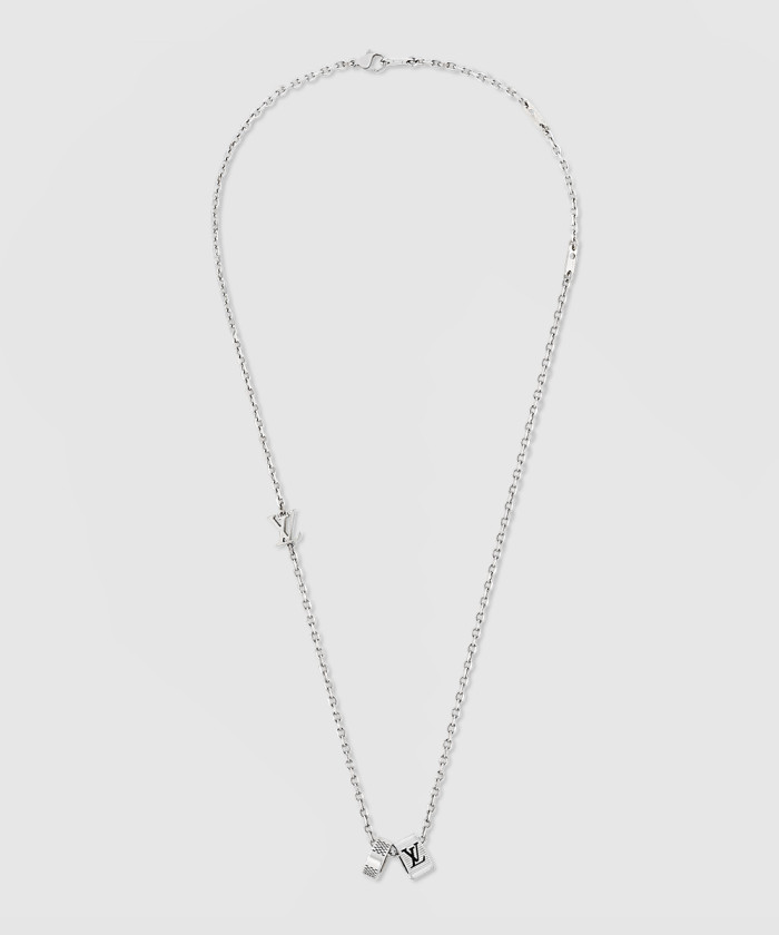 [LOUIS VUITTON-루이비통]다미에 링스 펜던트 M02250