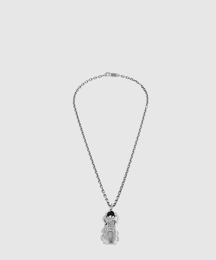 [BALENCIAGA-발렌시아가]키홀더 씬 카고 목걸이 792816