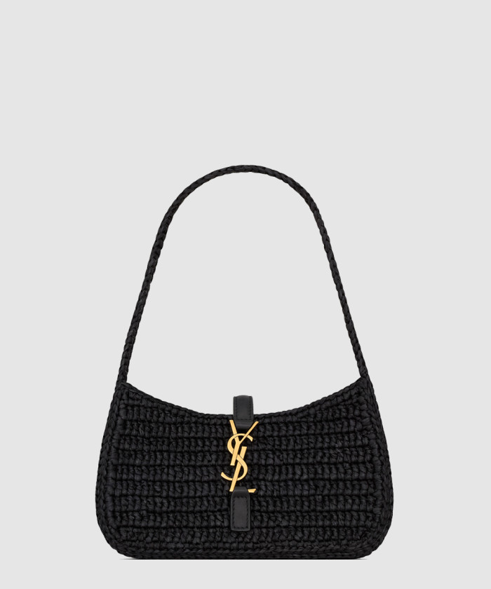 [SAINT LAURENT-생로랑]라피아 소재 le 5 à 7 미니 742680