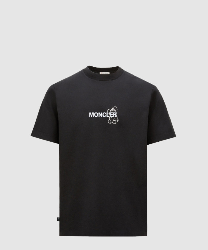 [MONCLER-몽클레어]Moncler x FRGMT 카툰 로고 코튼 티셔츠