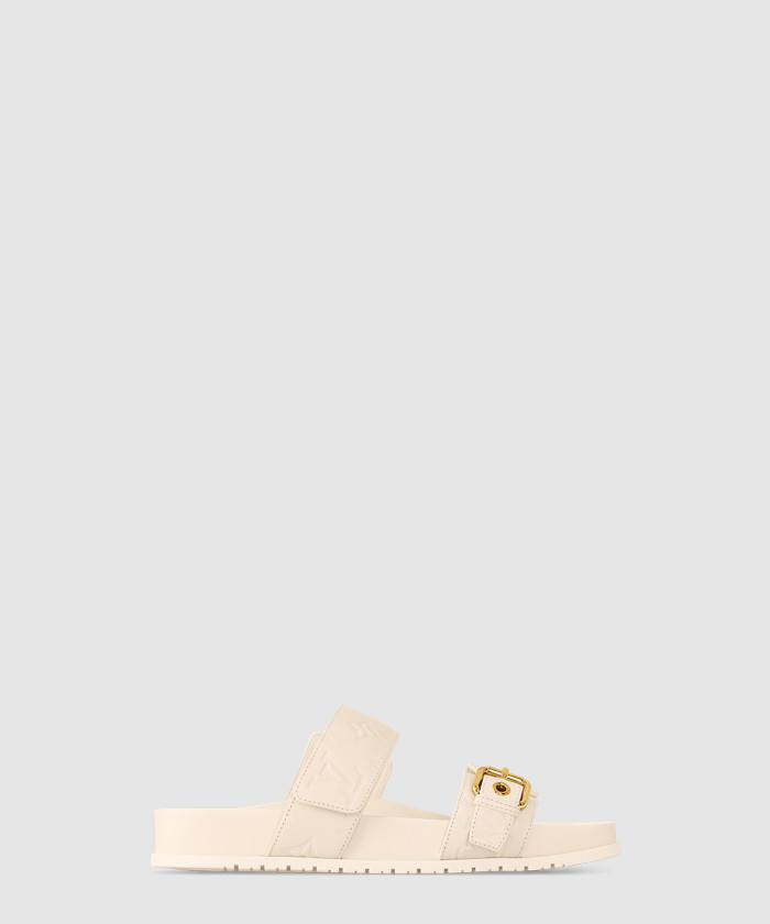 [LOUIS VUITTON-루이비통]봄디아 플랫 샌들 1ABVO4