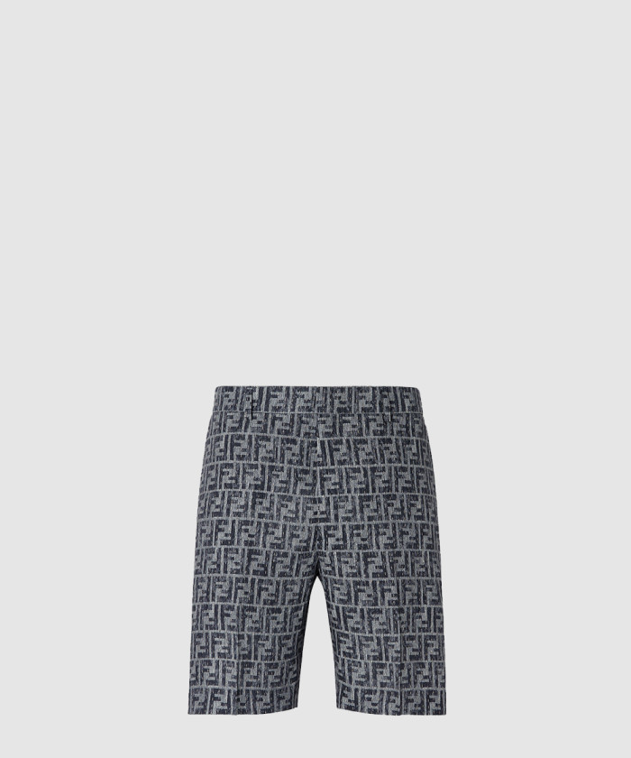 [FENDI-펜디]FF 데님 스티치 쇼츠 FB0821