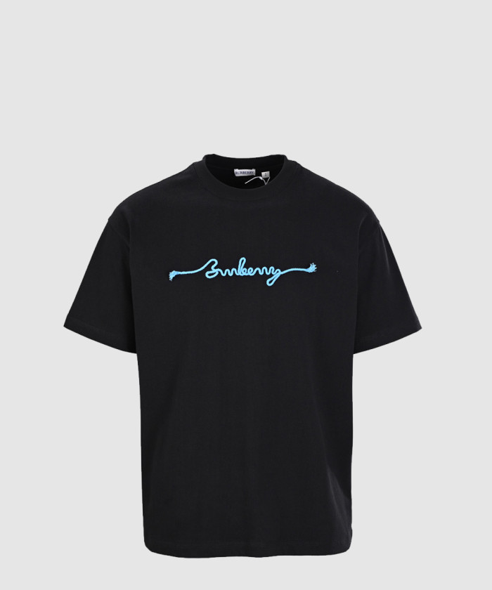 [BURBERRY-버버리]노트 로고 코튼 티셔츠 81062941