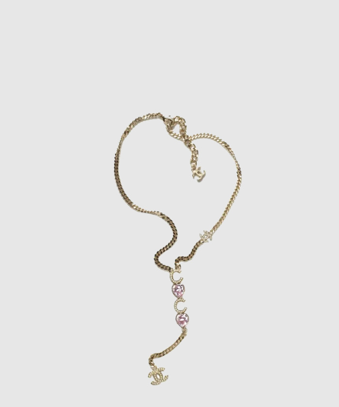 [CHANEL-샤넬]펜던트 목걸이 AB8712