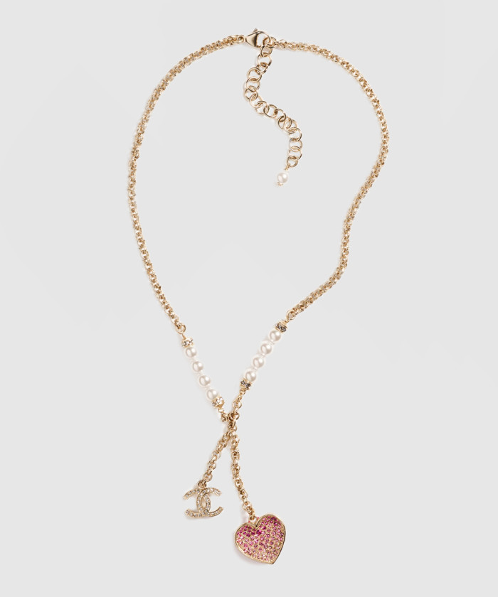 [CHANEL-샤넬]펜던트 목걸이 ABA393