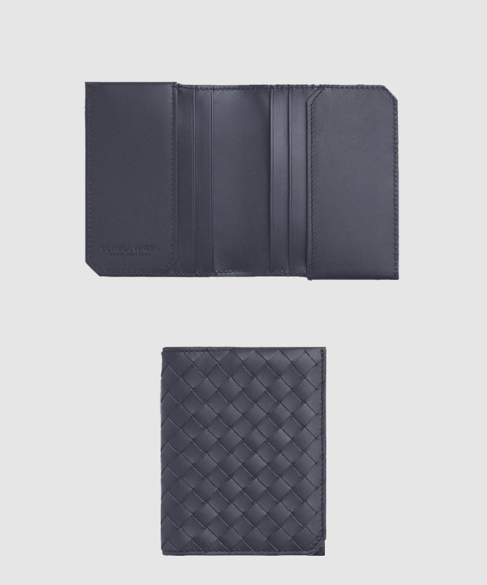 [BOTTEGA-보테가베네타]인트레치아토 피콜로 플랩 카드 케이스 796963