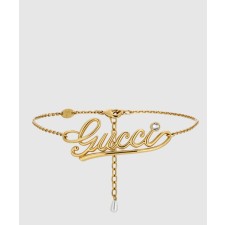 [GUCCI-구찌]로고 목걸이 815496