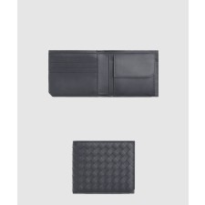 [BOTTEGA-보테가베네타]동전 지갑을 갖춘 인트레치아토 피콜로 폴더형 지갑 805654