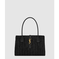 [SAINT LAURENT-생로랑]라피아 토트백 741199