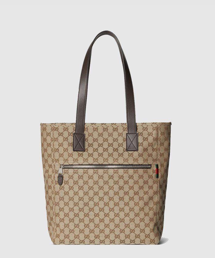 [GUCCI-구찌]GG 캔버스 미디엄 토트백 834796