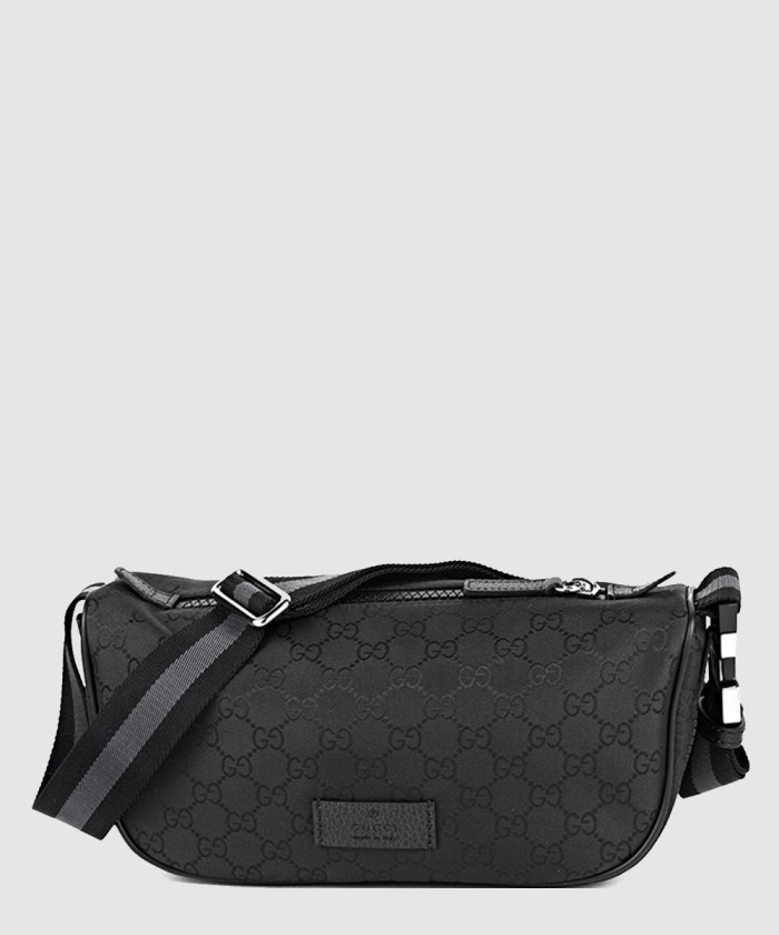 [GUCCI-구찌]마이크로시마 나일론 벨트백 449182