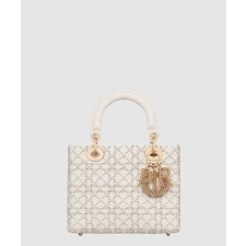 [DIOR-디올]레이디백 램스킨 스몰 M0531