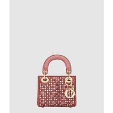 [DIOR-디올]레이디백 마이크로 S0856